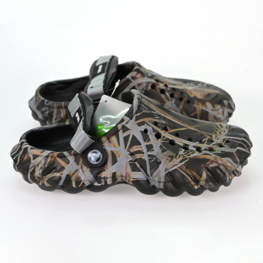 CroxRide Terrain Midnight Camo Slides