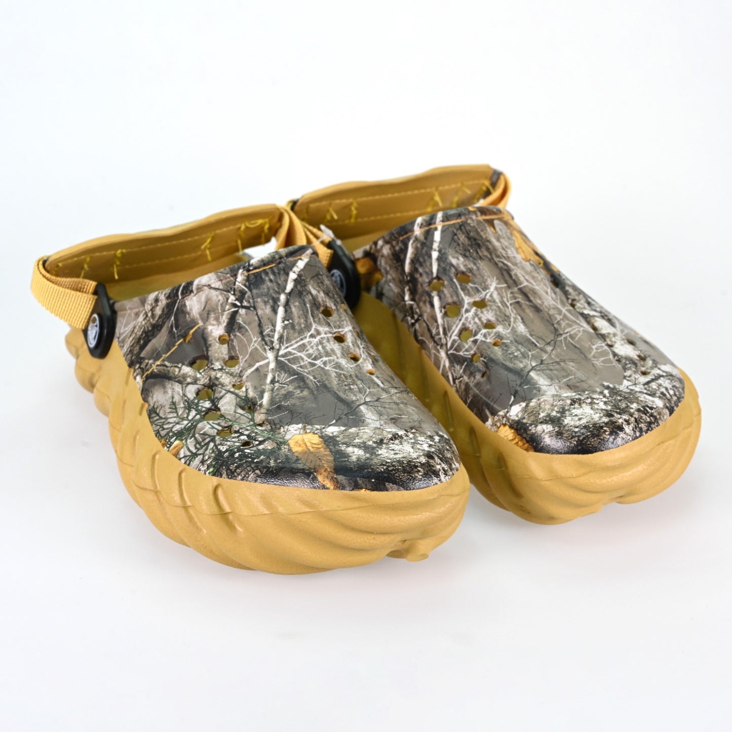 CroxRide Terrain Sandstone Camo Slides