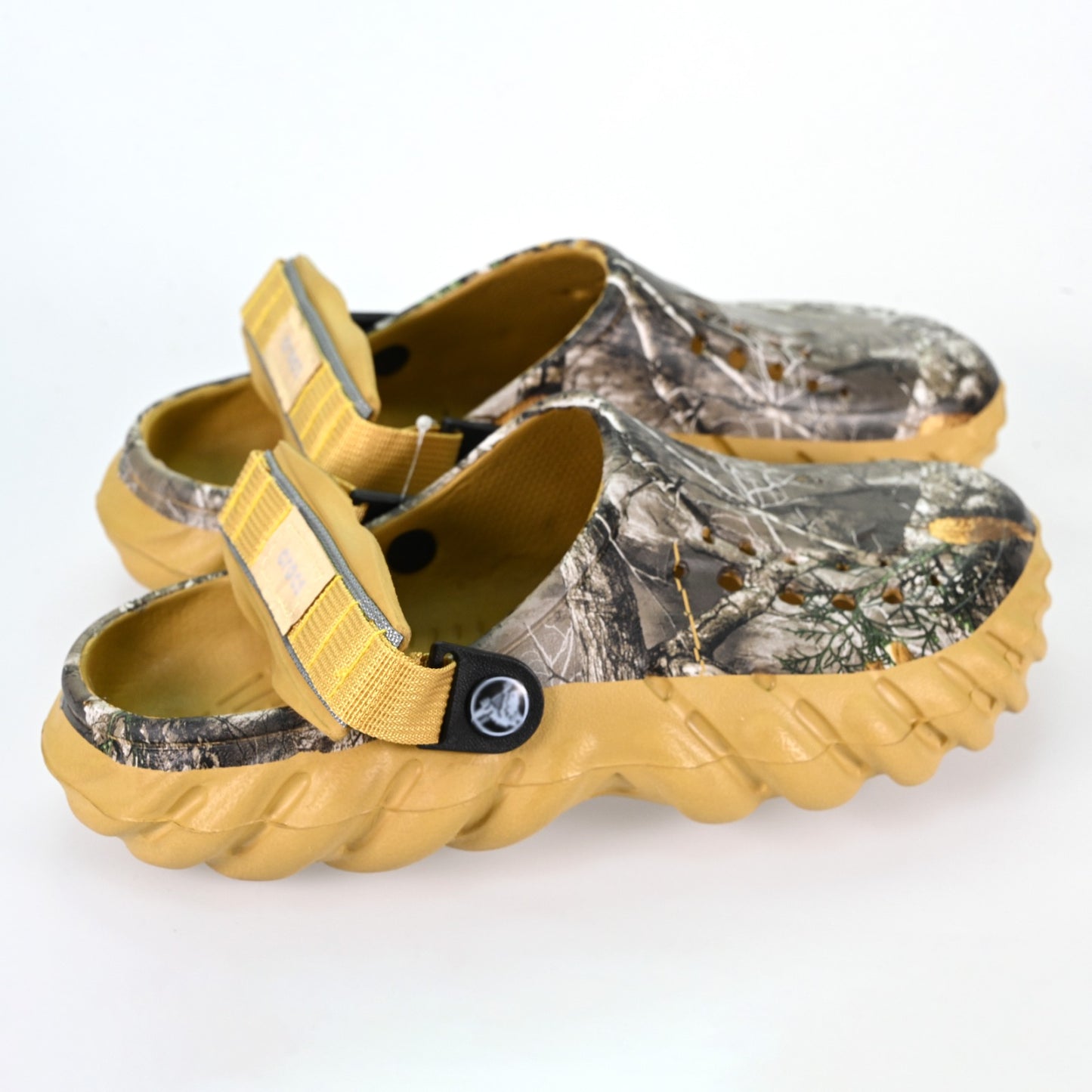 CroxRide Terrain Sandstone Camo Slides