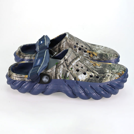 CroxRide Terrain Stealth Blue Slides