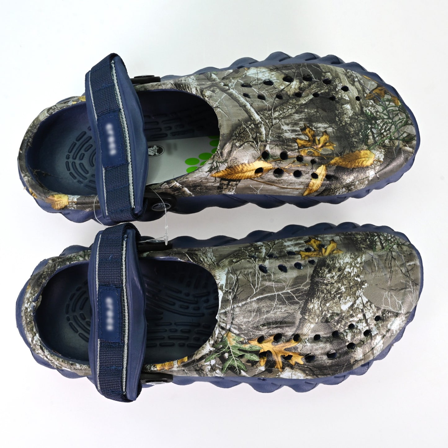 CroxRide Terrain Stealth Blue Slides
