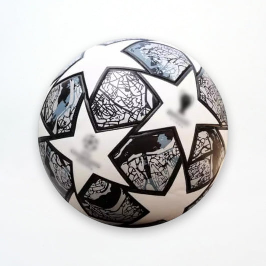 StarKick 4-Layer Football with its White & Black pattern