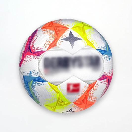 StarKick 4-Layer Football with its Colorful pattern