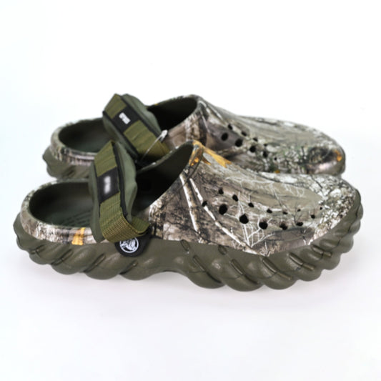 CroxRide Terrain Jungle Camo Slides
