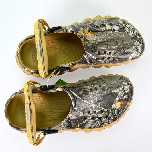 CroxRide Terrain Sandstone Camo Slides
