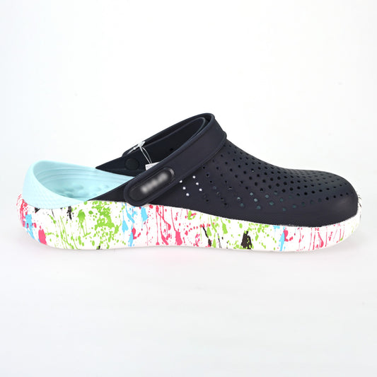 CroxRide LiteStep Blue -Splash Sole