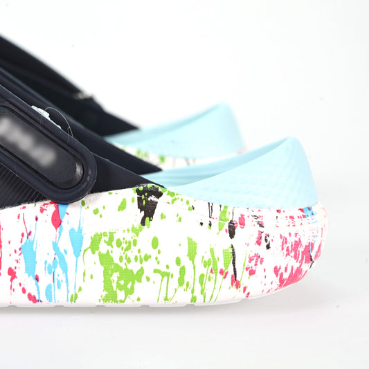 CroxRide LiteStep Blue -Splash Sole